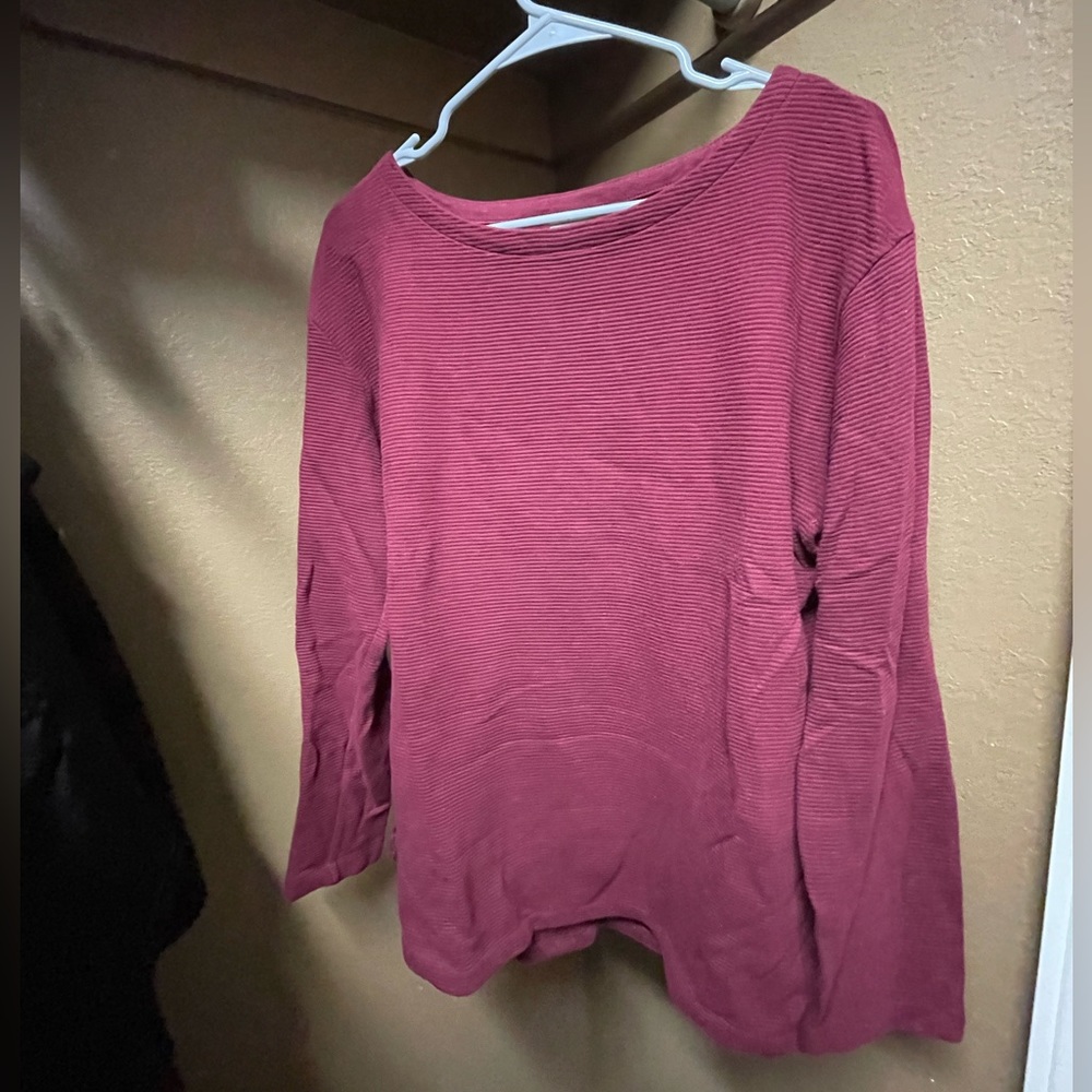 Maroon Long Sleeve